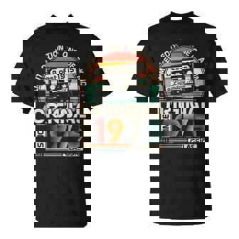 オリジナル1975 50周年記念ギフト 男女兼用 Tシャツ - Kawaiitshirt