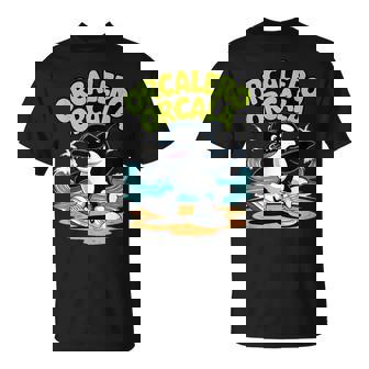 オルカレロ オルカラ イタリアンシャチ ブレイン ミーム Tシャツ - Kawaiitshirt