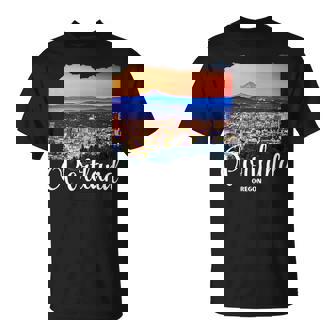 オレゴン州 ポートランドのお土産 ポートランド Tシャツ - Kawaiitshirt