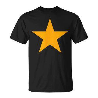 オレンジスター 複数の色 Tシャツ - Kawaiitshirt