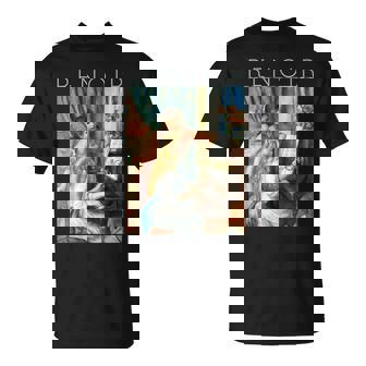 オーギュスト・ルノワール-ピアノに向かう二人の少女-ミュージシャン Tシャツ - Kawaiitshirt