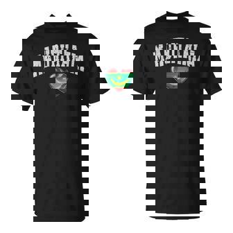 オーク フラッグ ハート オブ モーリタニア エンブレム National Pride & Unity Tシャツ - Kawaiitshirt