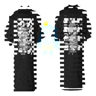 オーシャンキング シャーク ハングリーシャーク キング Eat Now Nom Tシャツ - Kawaiitshirt