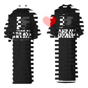 オーストラリア アイ・ハート・オーストラリア アイ・ラブ・オーストラリア Tシャツ - Kawaiitshirt