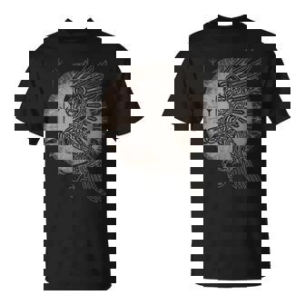 オーディンのカラス フギンとムニン フギンとムニン Tシャツ - Kawaiitshirt