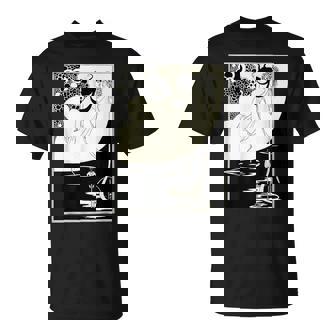 オーブリー・ビアズリーによるクライマックス Tシャツ - Kawaiitshirt