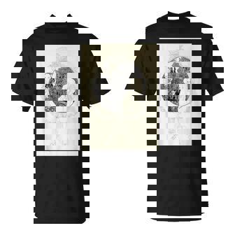 オーブリー・ビアズリー作「ミニッツのピエロ」1897 Tシャツ - Kawaiitshirt