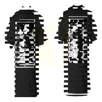 オーブリー・ビアズリー作「ルシアンズ・ストレンジ・クリーチャーズ」1893 Tシャツ - Kawaiitshirt