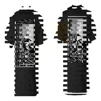 オーブリー・ビアズリー作「女に似た悪魔」1893 Tシャツ - Kawaiitshirt