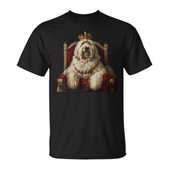 オールド・イングリッシュ・シープドッグ・ドッグ-オールド・イングリッシュ・シープドッグ Tシャツ - Kawaiitshirt