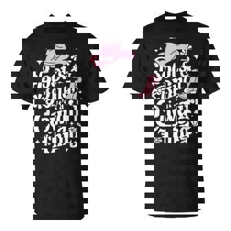 カウガールブーツ、キラキラ、カントリーミュージックギフト Tシャツ - Kawaiitshirt