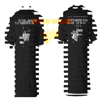 カッシーニ・ホイヘンス宇宙探査機 土星太陽系天文学 Tシャツ - Kawaiitshirt