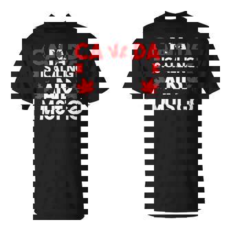 カナダはコリングだしカナダに行かないといけない Tシャツ - Kawaiitshirt
