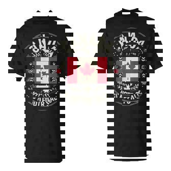 カナダは非売品です 愛国的なカナダ人 Tシャツ - Kawaiitshirt