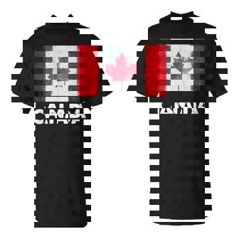 カナダ国旗ジャージ、カナダ。 Tシャツ - Kawaiitshirt