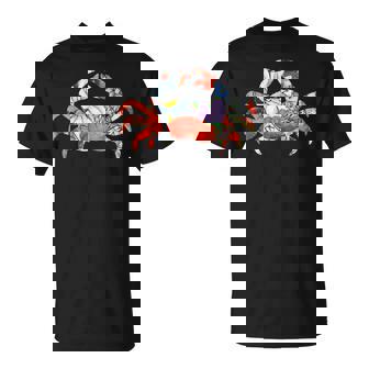 カニの花のグラフィック。 Tシャツ - Kawaiitshirt
