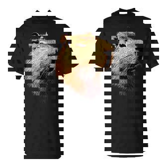 カピバラ Be Capy カピバラ げっ歯類 おもしろカピバラ Capybara Tシャツ - Kawaiitshirt