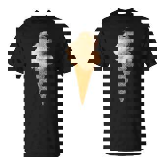 カピバラ アイスクリーム コーン おもしろ かわいい Tシャツ - Kawaiitshirt