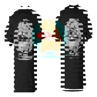 カピバラボクシングチャンピオン 千と千尋の神隠し Tシャツ - Kawaiitshirt