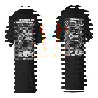 カプチーノ アサシノ ミーム Tシャツ - Kawaiitshirt