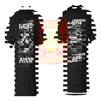 カプチーノ アサシーノ イタリアン ブレイン ミーム 日本語 忍者 Tシャツ - Kawaiitshirt