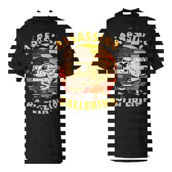 カプチーノ アサシーノ バレリーナ 面白い イタリアン ブレイン ミーム Tシャツ - Kawaiitshirt