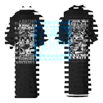 カプチーノ アサシーノ ファニー ミーム コーヒー イタリアン ブレイン Tシャツ - Kawaiitshirt