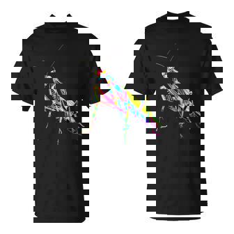 カマキリ カマキリ類 昆虫学 カマキリ Tシャツ - Kawaiitshirt