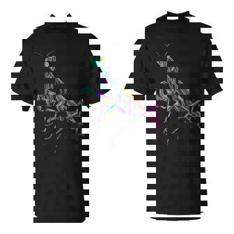 カマキリ カラフル 虫 昆虫 昆虫学 昆虫学者 Tシャツ - Kawaiitshirt