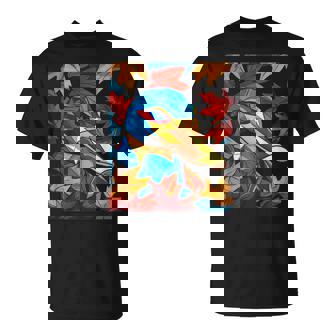 カモノハシ 動物 モチーフ イラスト カモノハシ Tシャツ - Kawaiitshirt