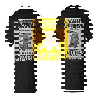 カモノハシの話を始めようかな。カモノハシ カモノハシ Tシャツ - Kawaiitshirt