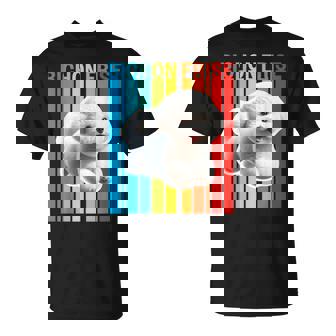 カラフルなビションフリーゼ Tシャツ - Kawaiitshirt