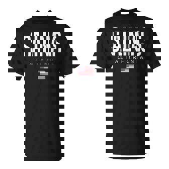 カリフォルニア州サリナス Tシャツ - Kawaiitshirt