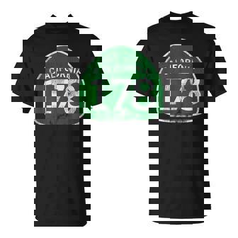 カリフォルニア州立大学ルート178 Tシャツ - Kawaiitshirt