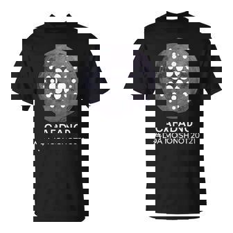 カルダノcardano暗号通貨 月へto The Moon 分散型金融 Defi ブロックチェーン Tシャツ - Kawaiitshirt