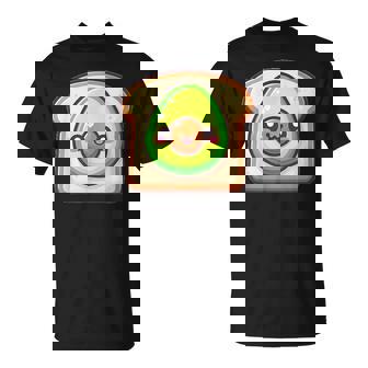 カワイイ アボカドトースト Tシャツ - Kawaiitshirt