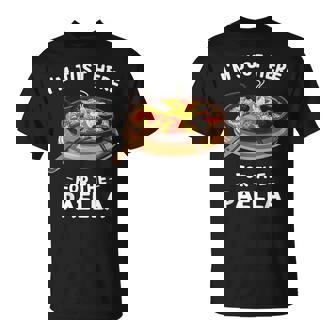 カワイイ キュート パエリア I'm Just Here For The Paella Tシャツ - Kawaiitshirt