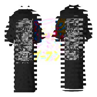 カワイイ ストリートウェア ヒップホップ Hip Hop サイバーパンク エンジェル テックウェア マンガ アニメ Tシャツ - Kawaiitshirt