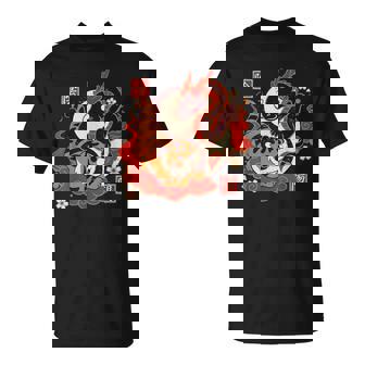 カワイイタイガーアンドドラゴンジャパン Tシャツ - Kawaiitshirt