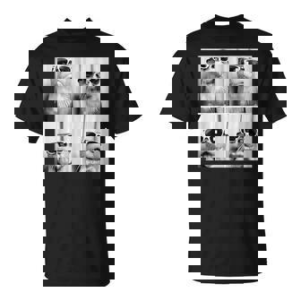 カワウソ サングラス Tシャツ - Kawaiitshirt