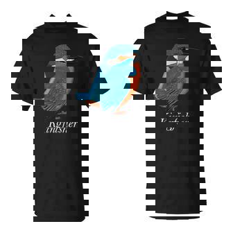 カワセミ 鳥 動物 図 バードウォッチング 贈り物 鳥類学者 生物学者 自然科学 Tシャツ - Kawaiitshirt