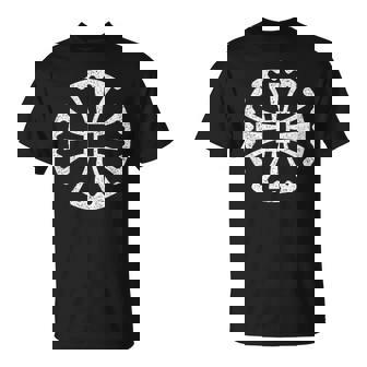 カンタベリークロスシンボル Tシャツ - Kawaiitshirt