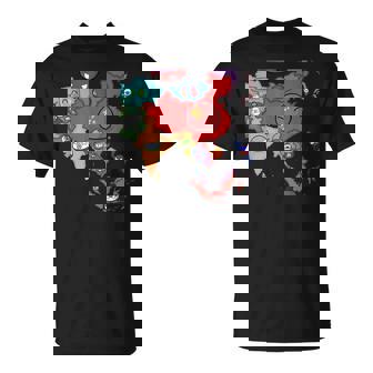 カントリーボール アジア Tシャツ - Kawaiitshirt