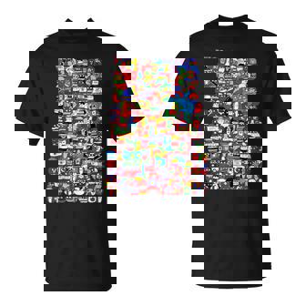 カントリーボール 世界の旗 Tシャツ - Kawaiitshirt