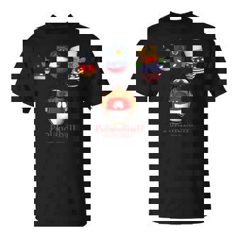 カントリー・ボール Tシャツ - Kawaiitshirt