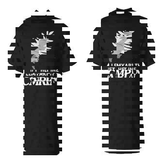 カンブリア紀の面白いアノマロカリス・パレオに心を残した Tシャツ - Kawaiitshirt