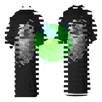 カーブ サッカーボール フィールドゴール サッカー選手 コーチ サッカーファン Tシャツ - Kawaiitshirt