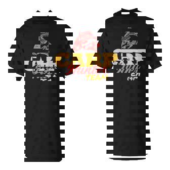 カープハンターチームi カープフィッシャーマンi カープフィッシング Tシャツ - Kawaiitshirt