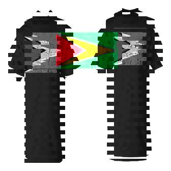 ガイアナ国旗グラフィック メンズ レディース キッズ Tシャツ - Kawaiitshirt