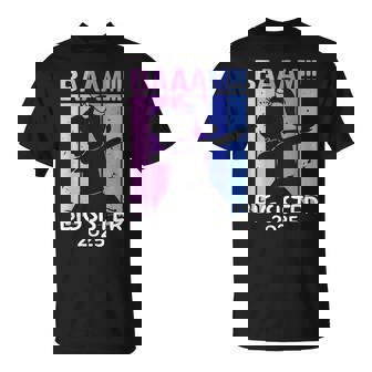 ガールズ Bääm Bigister 2025 Dab Pregnancy Tシャツ - Kawaiitshirt